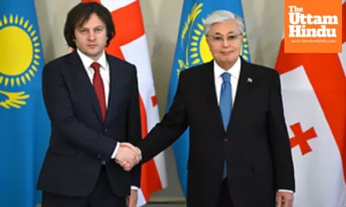 Kazakhstan, Georgia to work on Middle Corridor infrastructure upgrades