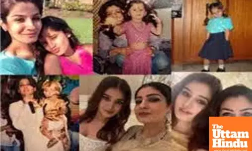 Raveena Tandon shares childhood ‘pouty’ memories with daughter Rasha