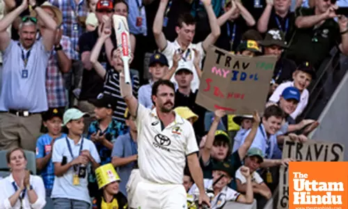 I understand why he opened the batting: Konstas hails Head as legend of the game