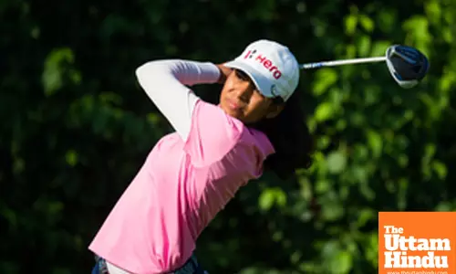 Diksha Dagar lies T7 after first round in Lalla Meryem Cup in Morocco