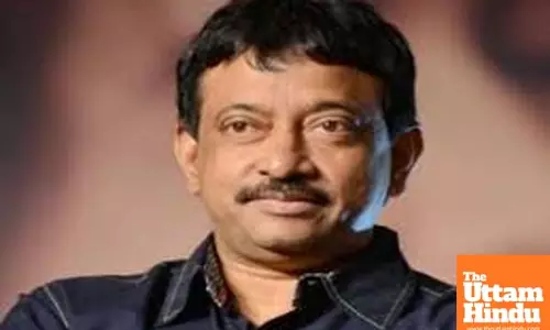 Ram Gopal Varma appears before Andhra Police in a case relating to derogatory posts