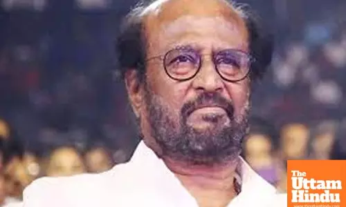 Actor Rajinikanth discloses the secret behind his positive vibes