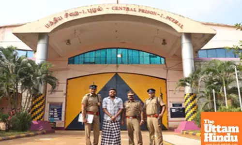 Unit of Udhaya, Ajmal, Yogi Babu-starrer ‘Accused’ shoots in Puzhal Central Prison