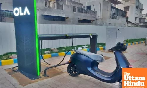 Ola Electric’s loss widens to Rs 564 crore in Q3, revenue drops 19 pc as stock plunges