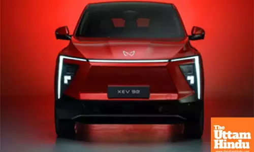 Mahindra & Mahindra logs 20 pc net profit jump in Q3 on strong SUV, tractor demand