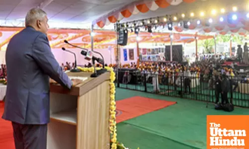 Vice-President Jagdeep Dhankhar inaugurates the 3rd edition of Karnataka Vaibhava Literature & Cultural Festival