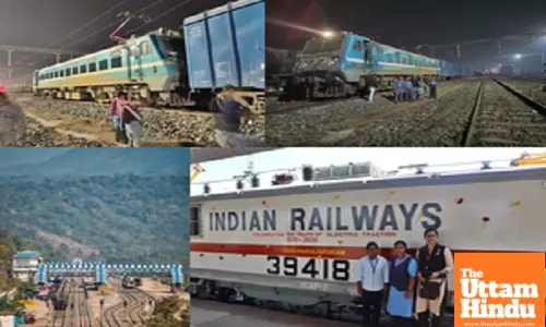 Railway to start running electric trains in southern Assam and Tripura soon