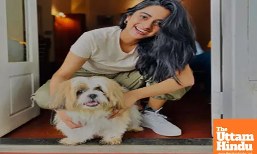 Actress Namita Pramod on her dog surviving Leptospirosis: You battled and came back to life like a Phoenix