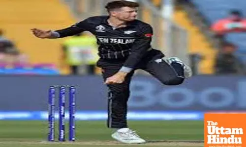 Tri-series provides great opportunity to know about wickets & prepare well, says Santner