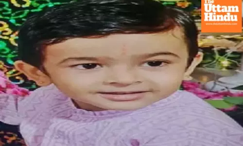 3-yr-old boy from Rajasthan dies after falling into waste pit at Cochin airport