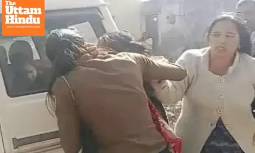 Haryana Horror: Female Cops Nearly Burned Alive in Brutal Attack During Power Theft Raid!