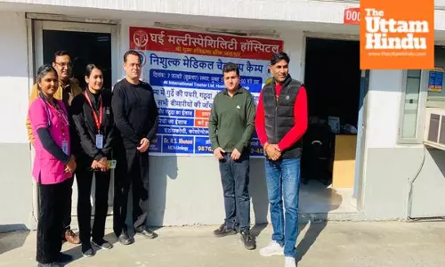 Ghai Hospital Jalandhar Organizes Free Urology Camp at Sonalika Hoshiarpur