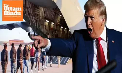 487 Indian Immigrants Face Deportation from America as Order Issued