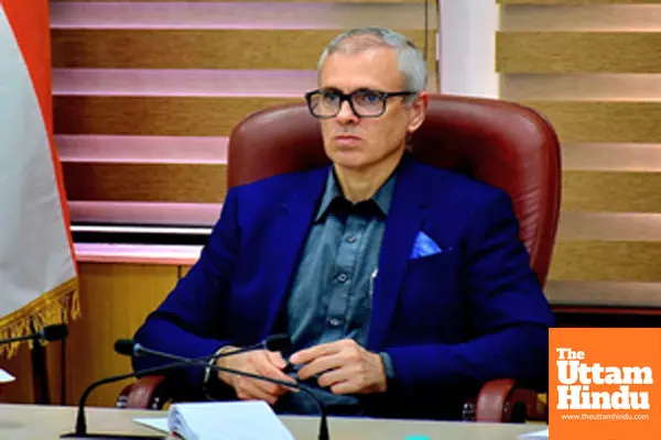 Omar Abdullah Attend Pre-Budget Consultation Meeting