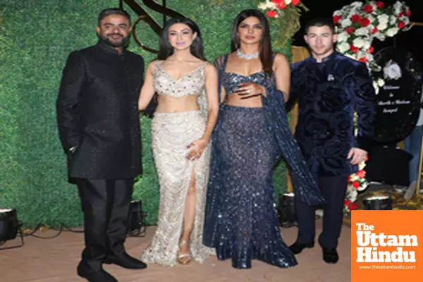 Celebrities At Sangeet Ceremony Of Siddharth Chopra & Neelam Upadhyaya