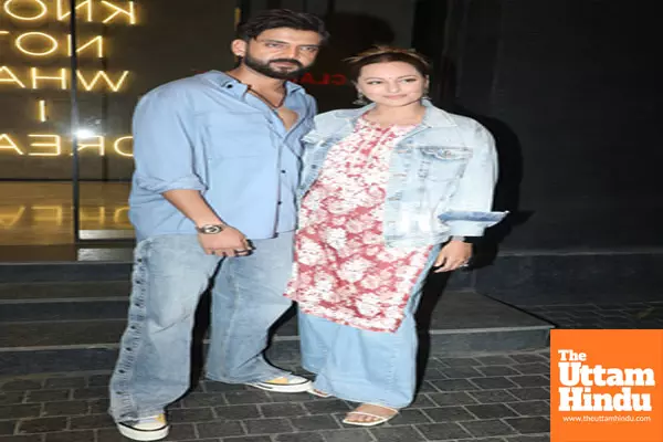 Celebrities for Special Screening Of upcoming movie Loveyapa At Excel Entertainment