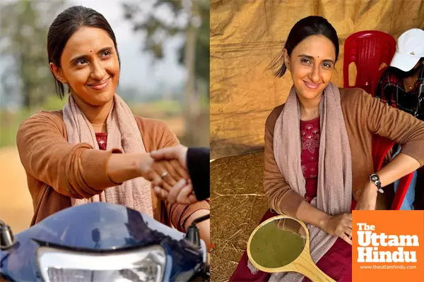 Akansha Ranjan Kapoor is unrecognizable in the first look from her new series Gram Chikitsalay Akansha Ranjan Kapoor is unrecognizable in the first look from her new series Gram Chikitsalay