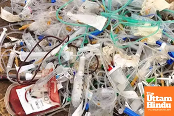 CSIR-NIIST develops tech for converting biomedical waste into soil additives CSIR-NIIST develops tech for converting biomedical waste into soil additives