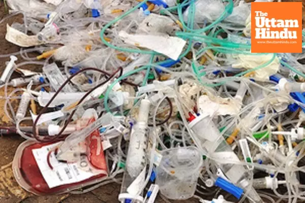 CSIR-NIIST develops tech for converting biomedical waste into soil additives CSIR-NIIST develops tech for converting biomedical waste into soil additives