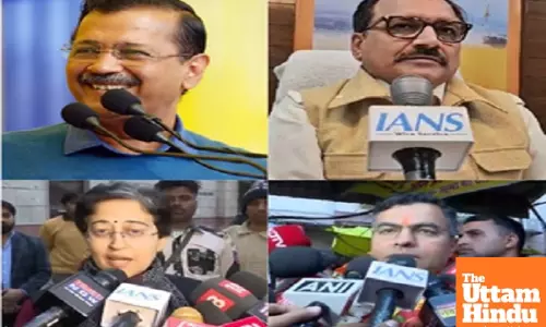 Delhi polls: Counting begins, BJP leads in very early trends