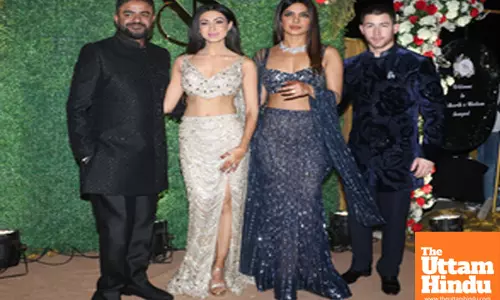 Celebrities At Sangeet Ceremony Of Siddharth Chopra & Neelam Upadhyaya