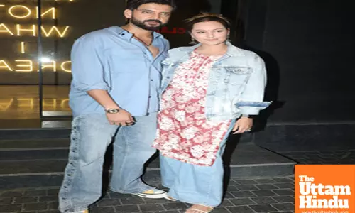 Celebrities for Special Screening Of upcoming movie Loveyapa At Excel Entertainment