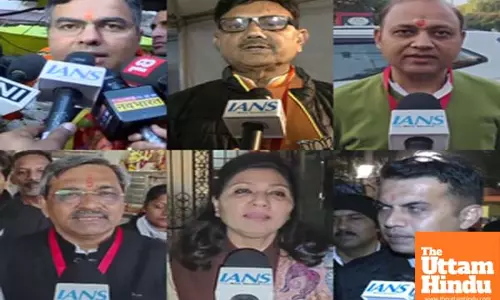 Election results: Leaders of all parties exude confidence as counting underway in Delhi
