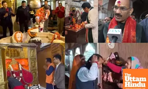 Temple visits: How leaders began their day as Delhi awaits next CM