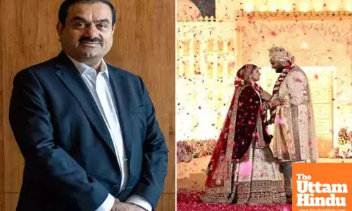 Gautam Adani Opens His Treasury: ₹10,000 Crore Charity on Son’s Wedding