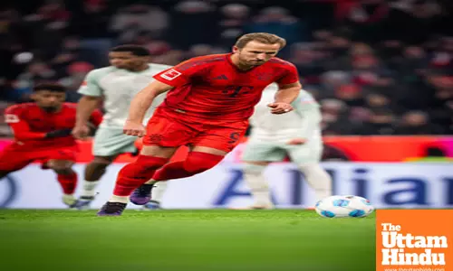 Kane powers Bayern past Bremen in Bundesliga