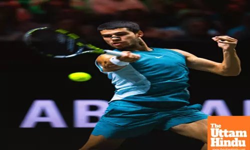 Alcaraz delivers ‘perfect match’ to reach Rotterdam semis