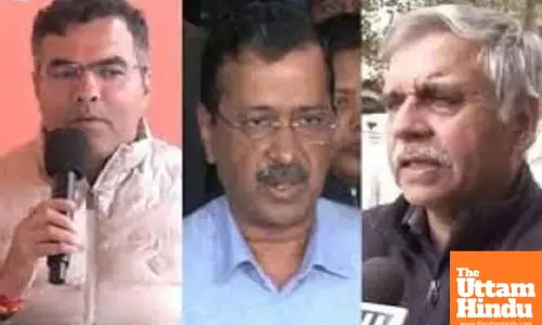 Delhi Polls: Kejriwal Trails by 1,229 Votes in New Delhi Seat After 8 Rounds