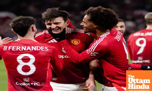 FA Cup: Nistelrooy laments offside decision as United edge Leicester to enter last 16