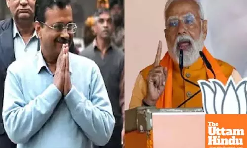 Kejriwal’s Hopes Dashed as BJP Marches Towards Absolute Majority in Delhi