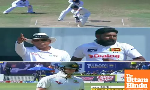 131 and Out: Steve Smiths Marvelous Innings Comes to a Close