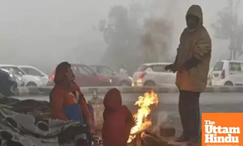 Cold wave persists in Rajasthan due to northern winds; Fatehpur shivers at 3.2 degree Celsius
