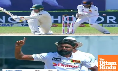 Stunning Carey: Australia Wicket-Keeper Slams Career-Best 156