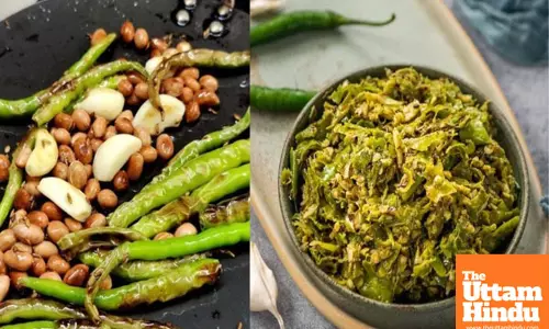 Heat Things Up in the Kitchen with This Fiery Thecha!