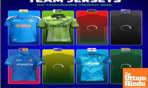 Champions Trophy 2025: The wait is over - New Jerseys are here!