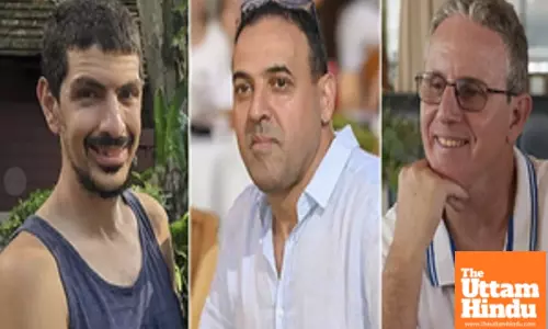 Hamas to release 3 Israeli hostages today in exchange for 183 Palestinian prisoners