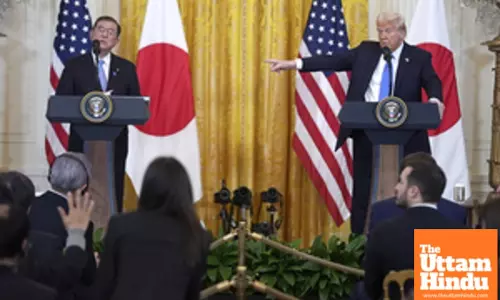 US President Trump, Ishiba reaffirm resolute commitment to complete denuclearization of North Korea