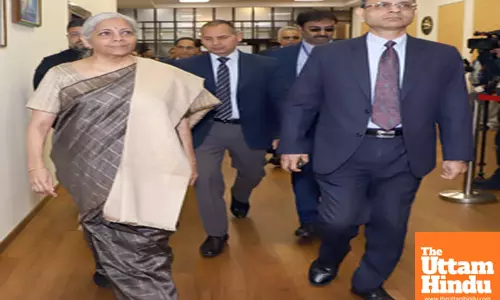 FM Sitharaman Addresses RBI Board at Post-Budget Meet