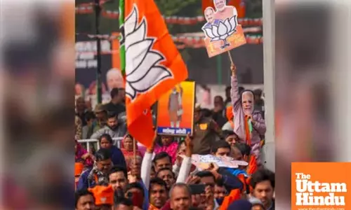 Delhi Poll Results: Rajnath Singh and Other Leaders React to BJP’s Victory