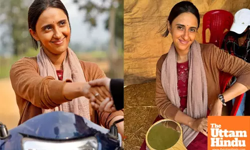 Akansha Ranjan Kapoor is unrecognizable in the first look from her new series Gram Chikitsalay