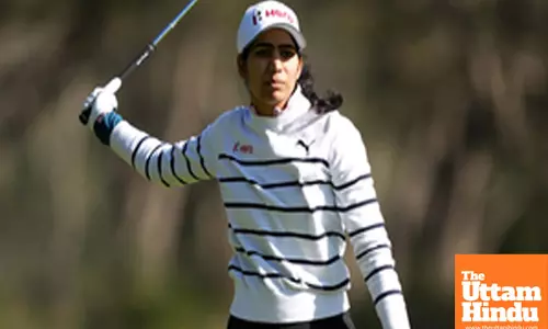 Diksha slips to Tied-14th while rookie Avani makes cut on pro debut