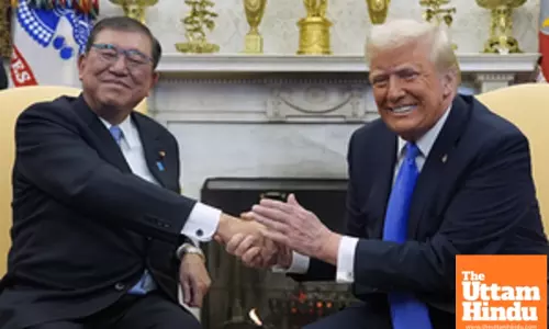 South Korean Foreign ministry welcomes Trump, Ishibas commitment to North Korea denuclearisation