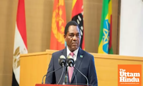 Zambian President vows commitment to peace efforts in Congo