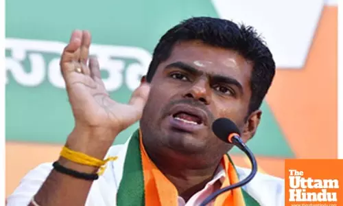 TN BJP chief Annamalai congratulates PM Modi for huge win in Delhi polls