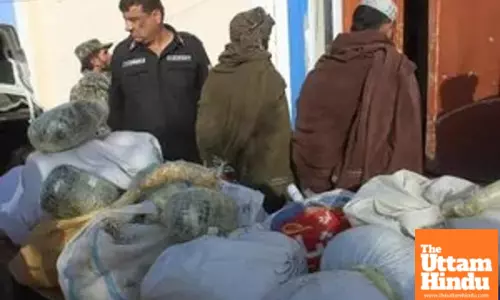 Police discover 12 kg of illicit drugs, arrest one smuggler in Afghanistan