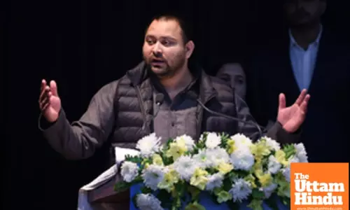 Tejashwi Yadav slams Nitish Kumar over various issues in Bihar